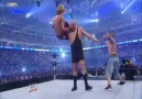 WrestleMania 25 - Edge vs Big Show vs John Cena [HQ]