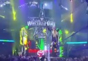 WrestleMania 25 - Rey Mysterio vs Jbl  [HQ]