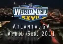 WrestLimania 27 Promo [ wwe smackdown-raw ]