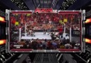 WWE Proları NXT Çaylaklarına Saldırıyor ! [HQ]