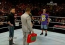 WWE Raw 11.10.10 Part 1  Team Raw Speech-Ted DiBiase VS R-Truth [HQ]