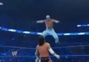 WWE Smackdown 14 Mayıs 2010 Rey Mysterio vs CM Punk