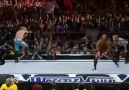 WWE Wrestlemania 19 - Jericho HBK'ye Sweet Chin Music Yapıyor !!