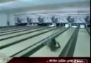 Yazık oldu kıza bowling topu gibi yuvarlandı