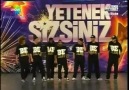 Yetenek Sizsiniz Türkiye Almanya LUNATICS grup Serdar 07-11-2010