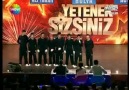 Yetenek Sizsiniz Türkiye - Derin Darbe Dans Grubu [HQ]