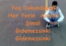 Yoq dokunduqun her yerim acıyor Şimdi gidemezsin .!