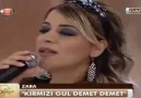 ..::ZARA::.. Kırmızı Gül Demet Demet