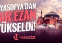 Abdurrahman UZUN - Ayasofyadan bir ezan yükseldi!..