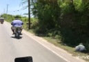 Actual footage of motorcyclists coming... - Motogb Motorcycles & Scooters