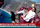 ahaber - Koltukla havada uçup televizyon seyretti