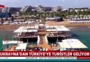 ahaber - Ukraynadan Türkiyeye turistler geliyor