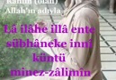 Allah Ve Resul Aşkı - Aminnnnn