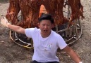 Amazing Food Videos - 10 Whole Lamb Mountain Bull Ribs and Intestine Sausage