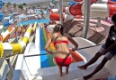 AmusementForce - Spider Water Slide at Waterpark Cankaya