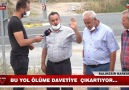 Balıkesir Postam Gazetesi - BU YOL ÖLÜME DAVETİYE ÇIKARTIYOR..