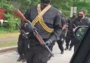 DeŞifre - ABD&Black Panther grubu Beyaz aşırı sağcılara savaş alanında karşılarına çıkma çağrısında bulundu.