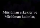 Emr-i Bi&Ma&ve Nehy-i Anil Münker - ---->- işte onlar için Allah bir mağfiret ve büyük bir mükfat hazırlamıştır!