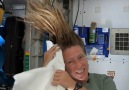 Fossbytes - How To Wash Your Hair In Space