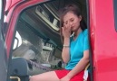 Globle TV - Girl Trucker - Amazing Female Truck Driver