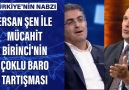 Habertürk TV - Ersan Şen ile Mücahit Birinci&çoklu baro tartışması...