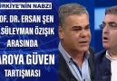 Habertürk TV - Prof. Dr. Ersan Şen ile Süleyman Özışık arasında baroya güven tartışması...