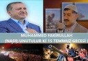 Ismail Çakıl - Nasıl unutulur 15 temmuz gecesı Adeta...