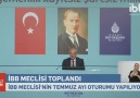 İstanbul Büyükşehir Belediyesi - İBB Meclisi Temmuz Ayı 1. Oturumu Yenikapı&yapılıyor.