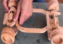 Kadın&ampAdam - Amazing Wood Carving Toyota PRADO Land Cruiser