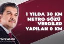 Mehmet Tevfik Göksu - İBB&METRO FAALİYETİ