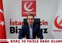 Muammer YAVUZ - Borç ve faizle abd olunmaz...Fatih...