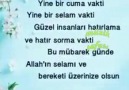 Müzik Sefası - Hayırlı cumalar..