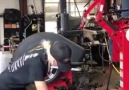 One Call Truck Center - Girl Performing a Reverse Mount at the Shop