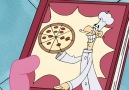 Pink Panther - Make like Pink and be your own pizza chef...