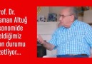 Prof. Dr. Osman ALTUĞ Türkiye... - Yunus Emre Özdemir