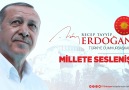 Recep Tayyip Erdoğan - Millete Sesleniş