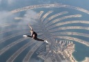 Red Bull Adventure - Maja Kuczynska Skydives Over The Palm Dubai