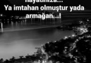 Reis - Ya imtahandır ya armağan..