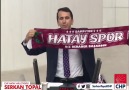 Serkan Topal - HATAYSPORumuza Süper Lig&başarılar...
