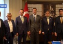 Silivri Belediyesi - Fenerbahçe Spor Kulübü Başkanı Sn. Ali Koç Belediye Başkanımız Sn.Volkan Yılmaz&ziyaret etti.