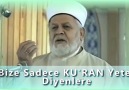 Tahir Büyükkörükçü Sohbetleri - &quotBize sadece Kur&Yeter" diyerek Efendimiz(s.a.v) i dışlamak isteyenlere. Tahir Hocamız ın cevabı