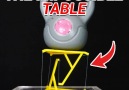 The Action Lab - You Can Put Things On This FLOATING TABLE!