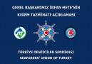 Türk Deniz-İş - Genel Başkanımız İrfan METE&Kıdem Tazminatı Açıklaması