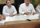 Yalçın Kara - MHP İlçe Başkanı Nihat Atlı&basın toplantısı